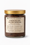 Chocolate glow dough