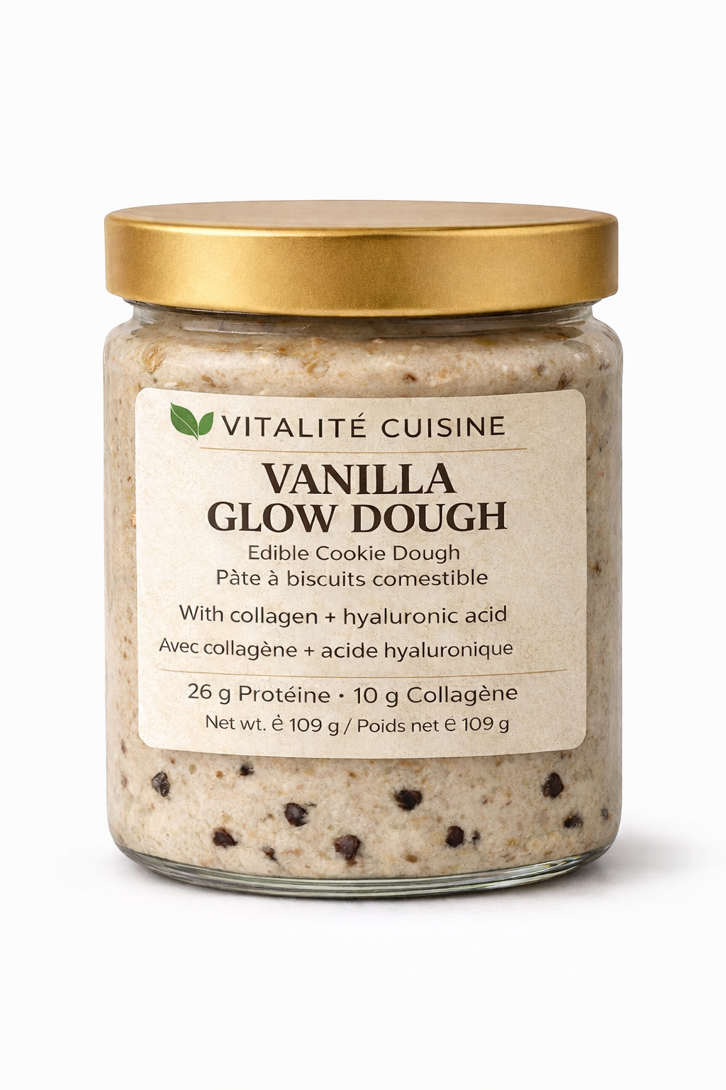 Vanilla Glow dough